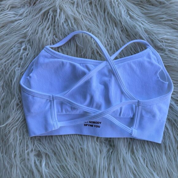 Dfyne Dynamic Backless Sports Bra Medium Size Small - Picture 5 of 8